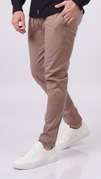 Light Brown Smooth Pants