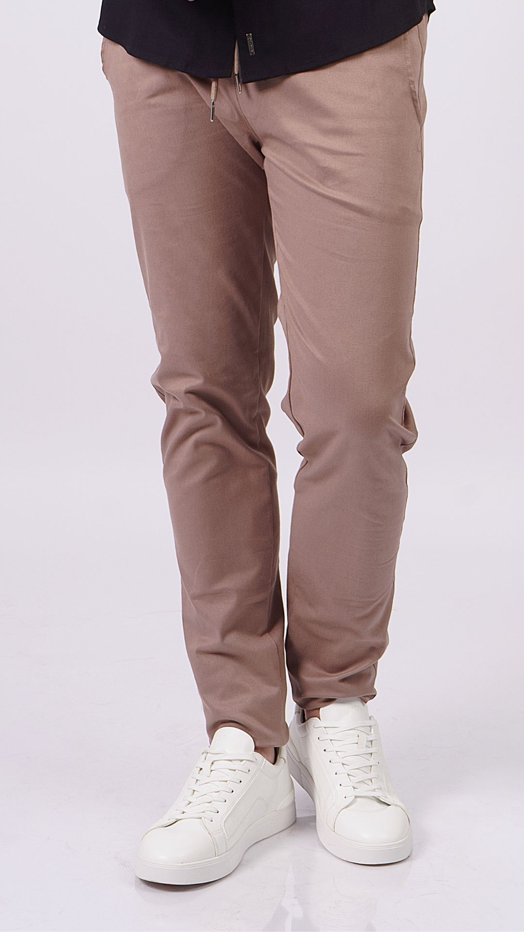 Light Brown Smooth Pants