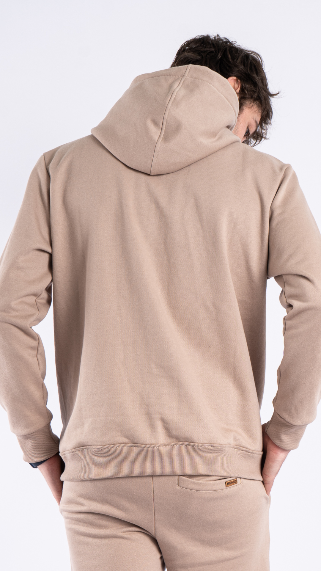 Beige Wheat Hoodie