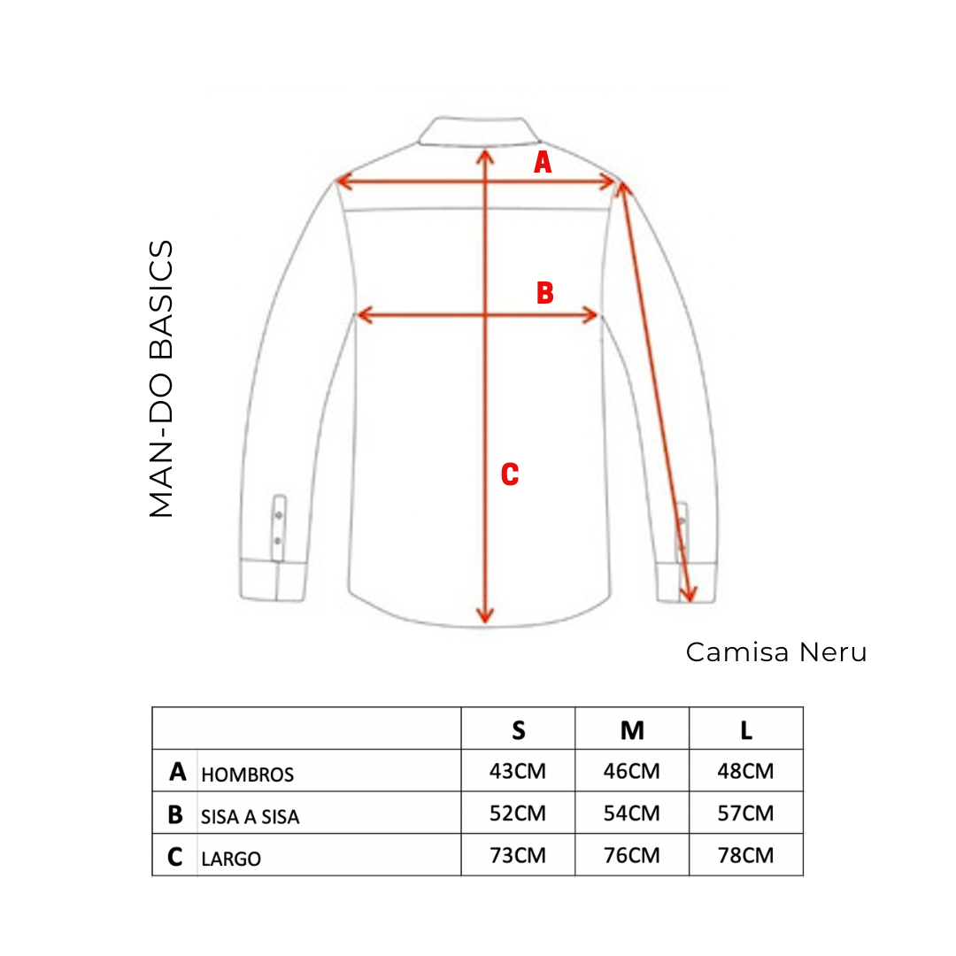 Shirt Linen - Sky Blue